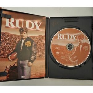 Rudy Special Edition DVD Movie Sean Astin Football Notre Dame Sports Drama Film